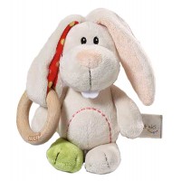 Nici Bunny Tilli with Wooden Ring