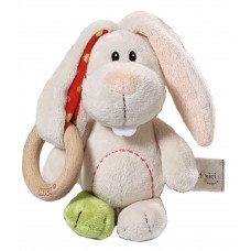 Nici Bunny Tilli with Wooden Ring