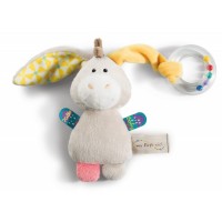 Nici Ring rattle donkey Muli