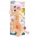 NICI Музикална 2D играчка Жирафчето Сасума 20 см