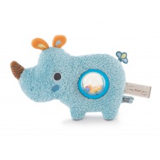 Nici Activity Cuddly Toy Rhino Manuffi