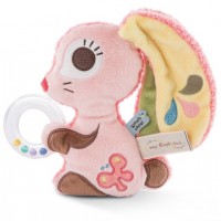 Nici Activity Cuddly Toy Bunny Hopsali