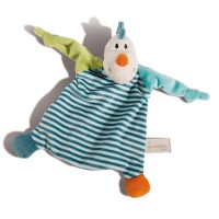 NICI Мека играчка - кърпичка за гушкане Дракон 25х25см.