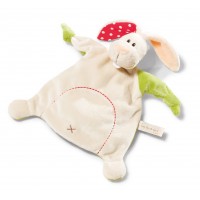 Nici Cuddle cloth My First NICI Bunny Red Nici Cuddle cloth My First NICI Bunny Red