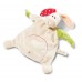 Nici Cuddle cloth My First NICI Bunny Red