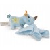 Nici Cuddly Toy 3D with Muslin Cloth Rhino Manuffi
