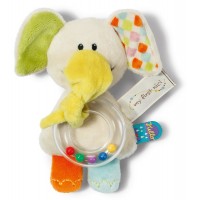 NICI Дрънкалка Слонът Дънди 15x12 см. NICI Дрънкалка Слонът Дънди 15x12 см.