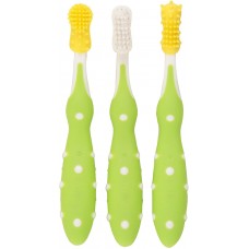 Nuby Toothbrush Set