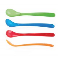 Nuby Long Handle Spoons 4 pcs