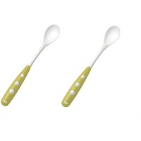 Nuk Easy Learning Feeding Spoon 6m+ (2pcs) Green