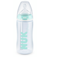 Nuk Шише First Choice РР Anti-Colic Professional Temperature control 300мл. силикон Nuk Шише First Choice РР Anti-Colic Professional Temperature control 300мл. силикон
