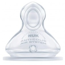Nuk First Choice Silicone Nipple Size M (0-6 months)