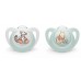 NUK Silicone Soother Winnie the Pooh 6-18 m 2 pcs with box