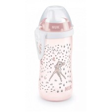 Nuk Kiddy Cup Чаша 12м+ с твърд накрайник 300мл, Bambi Nuk Kiddy Cup Чаша 12м+ с твърд накрайник 300мл, Bambi