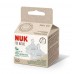 Nuk for Nature Silicone Teat, Small, 2 Pack