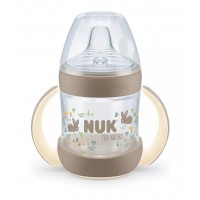 Nuk for Nature Temperature Control Learner Bottle 150ml Beige