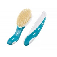 Nuk Baby Brush and Comb Set Blue