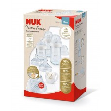Nuk Nature Sense Softer ‎Temperature control Glass Bottle Starter Set