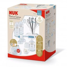 Nuk Nature Sense Premium Glass Bottles Set