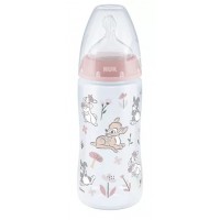 Nuk Шише First Choice РР Temperature control 300мл силикон, Bambi