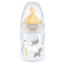 NUK First Choice РР Temperature control 150 ml latex teat