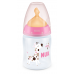 NUK First Choice РР Temperature control 150 ml latex teat