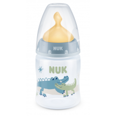 Nuk Шише First Choice РР Temperature control 150 мл, каучук микс Nuk Шише First Choice РР Temperature control 150 мл, каучук микс