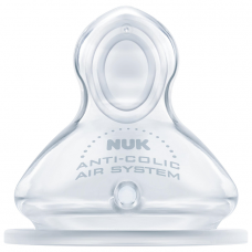 Nuk First Choice Silicone Nipple Flow control (6-18 months)