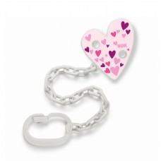 NUK Soother Chain Heart