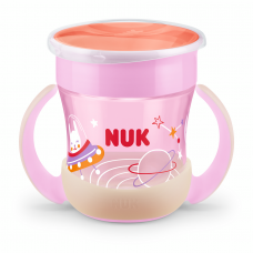 Nuk Evolution mini Magic Cup 160ml Glow in the Dark Girl