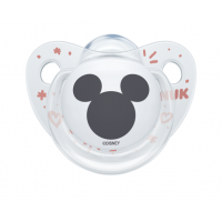 NUK Trendline Mickey Soother 0-6 m with sterilizing box