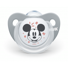 NUK Trendline Mickey Soother 6-18 m with sterilizing box