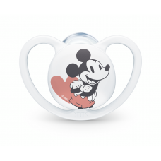 NUK Space Mickey Soother 0-6 m