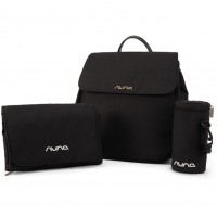 Nuna Diaper Bag Caviar