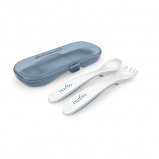 Nuvita Spoon and fork in case