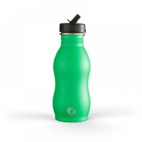 One Green Bottle Бутилка от неръждаема стомана 500 мл. Класическа спортна капачка One Green Bottle Бутилка от неръждаема стомана 500 мл. Класическа спортна капачка