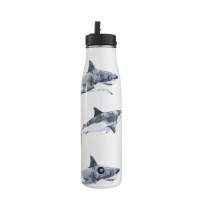 One Green Bottle Evolution Stainless Steel Bottle 500 ml Shark
