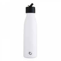 One Green Bottle Thermal Stainless Steel Bottle 500 ml Polar white