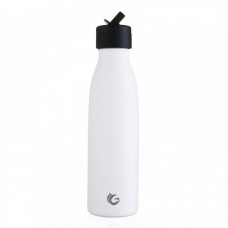 One Green Bottle Термо бутилка от неръждаема стомана 500 мл бяла Със спортна капачка One Green Bottle Термо бутилка от неръждаема стомана 500 мл бяла Със спортна капачка