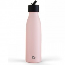 One Green Bottle Thermal Stainless Steel Bottle 500 ml Pretty pink