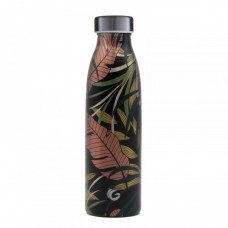 One Green Bottle Thermal Stainless Steel Bottle 500 ml Tropical life