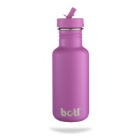 One Green Bottle Бутилка от неръждаема стомана 500 мл. Класическа спортна капачка Magenta