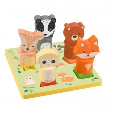 Orange Tree Toys Woodland 3D Puzzle