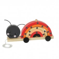 Orange Tree Toys Играчка за дърпане - низанка Калинка