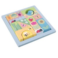 Orange Tree Toys Блок пъзел Градина Orange Tree Toys Блок пъзел Градина