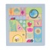 Orange Tree Toys Блок пъзел Градина