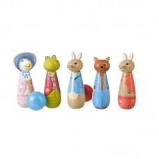 Orange Tree Toys Детски дървен Боулинг Peter Rabbit™