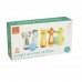 Orange Tree Toys Детски дървен Боулинг Животни от Джунглата