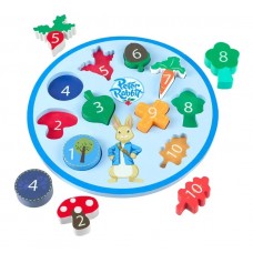 Orange Tree Toys Peter Rabbit™ TV Counting Puzzle