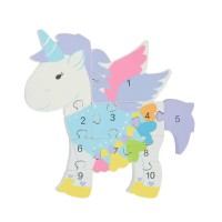 Orange Tree Toys Пъзел с числа Еднорог Orange Tree Toys Пъзел с числа Еднорог